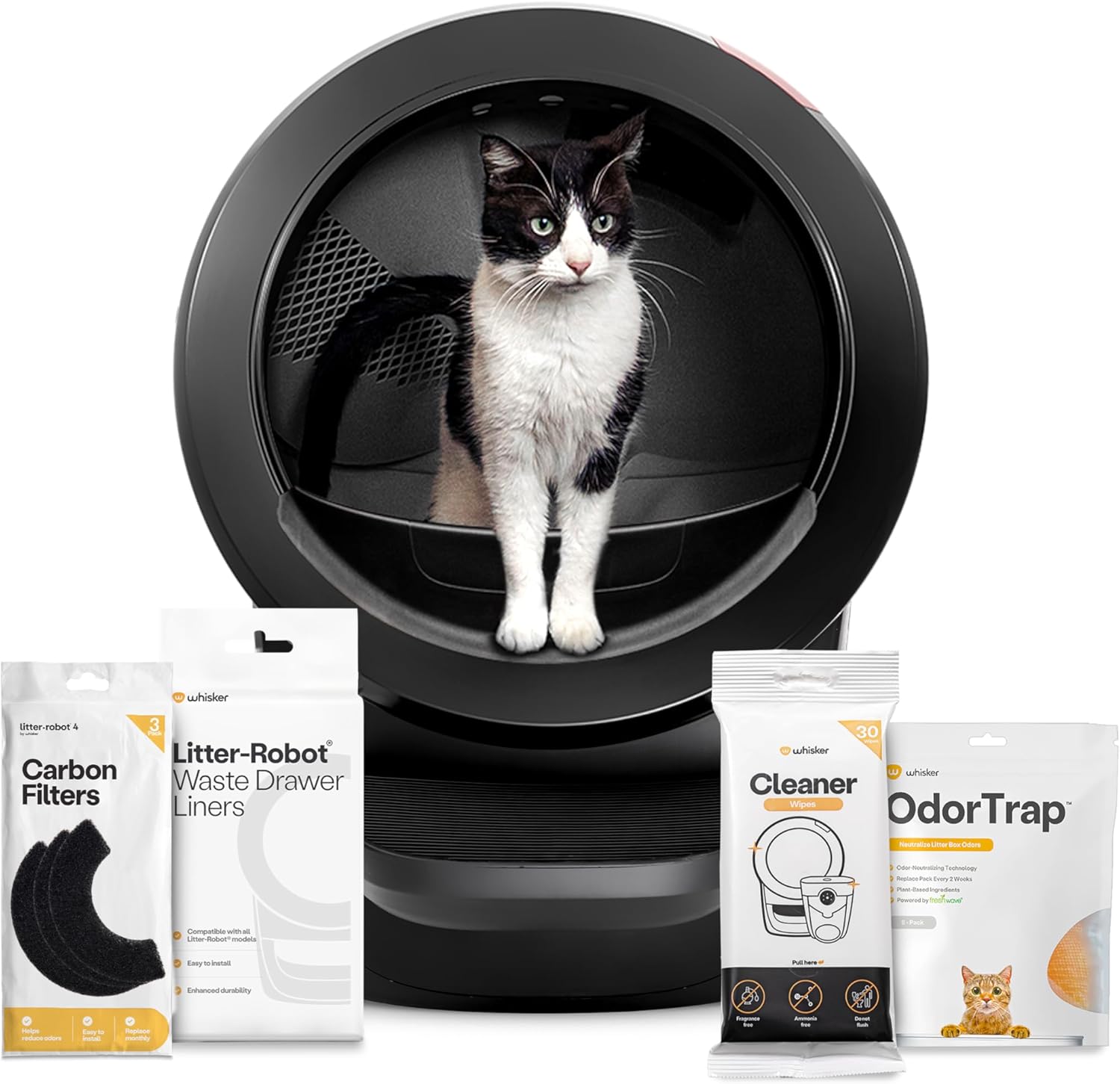 Litter-Robot 4 Self-Cleaning Box